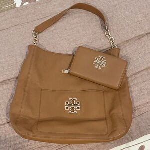 Tory Burch Britten Leather Set